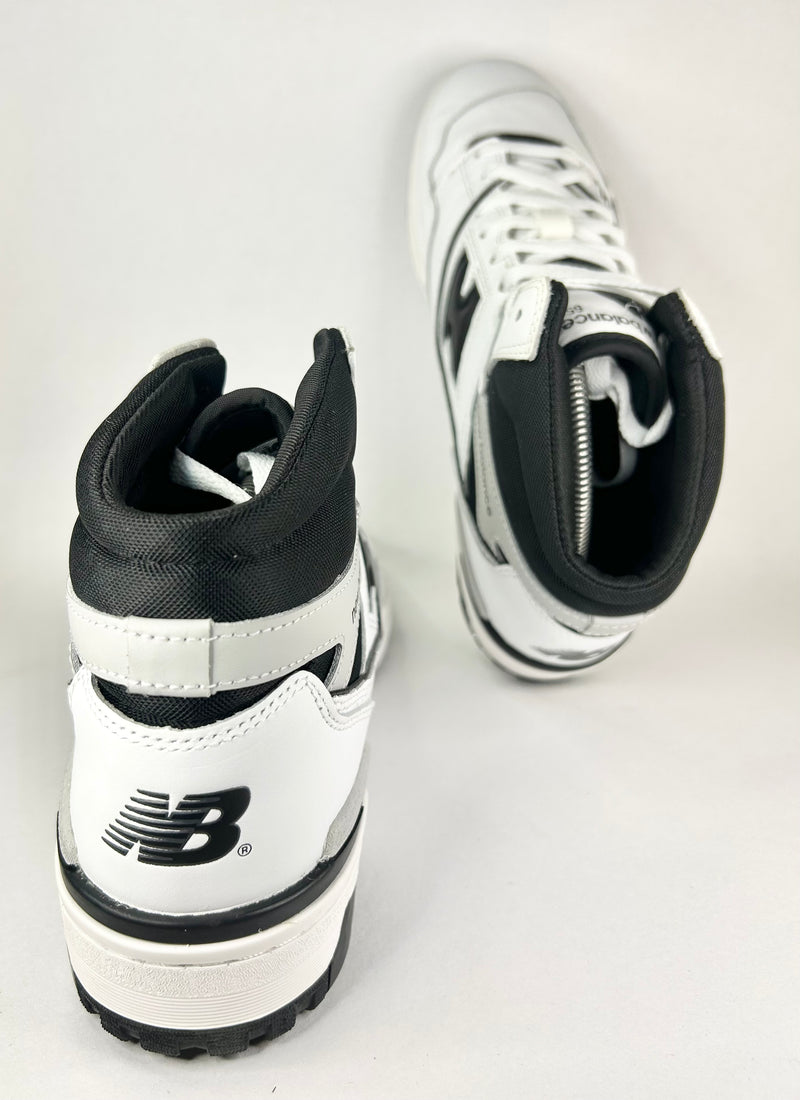 42 - New Balance 650 White Black