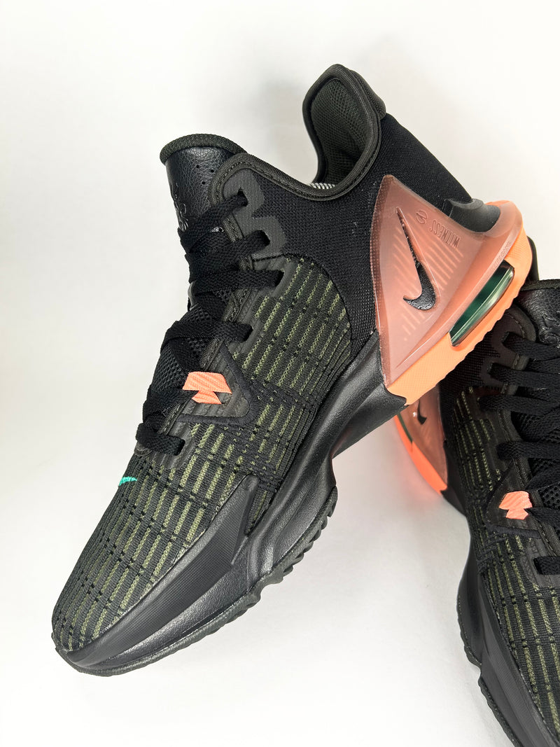 43 - Nike LeBron Witness 6 Black Crimson Pulse