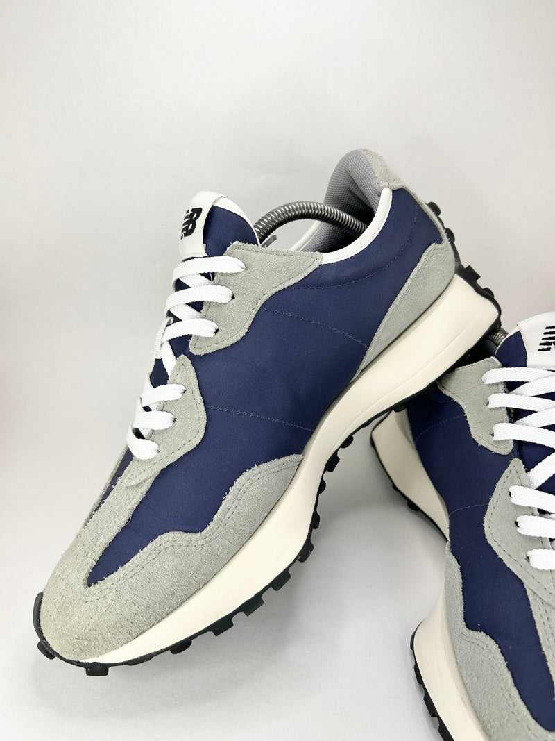 41 - New Balance 327 Grey And Blue
