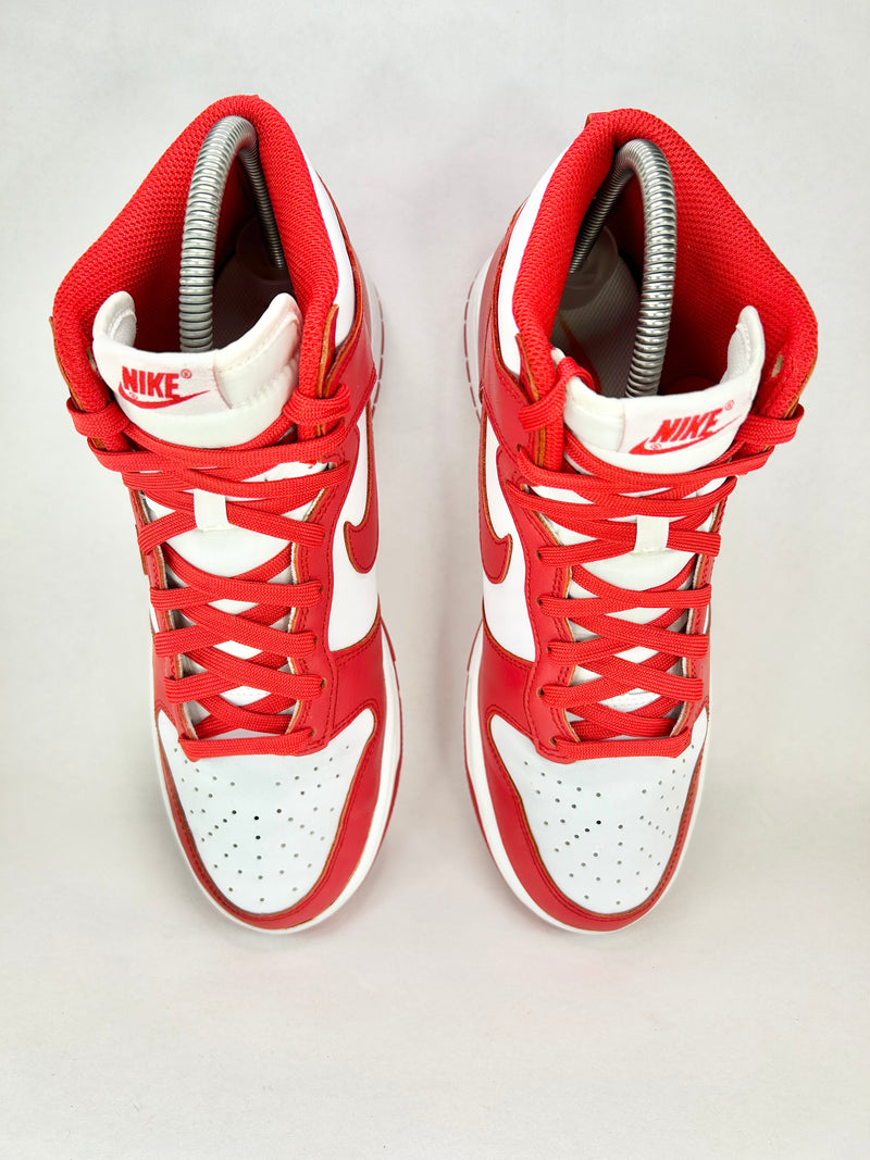 40 - Nike Dunk High Championship Red