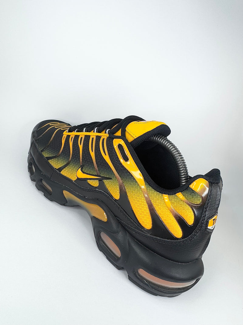 41 - Nike Air Max Plus Black & Sundial