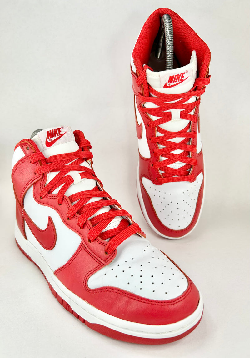 40 - Nike Dunk High Championship Red