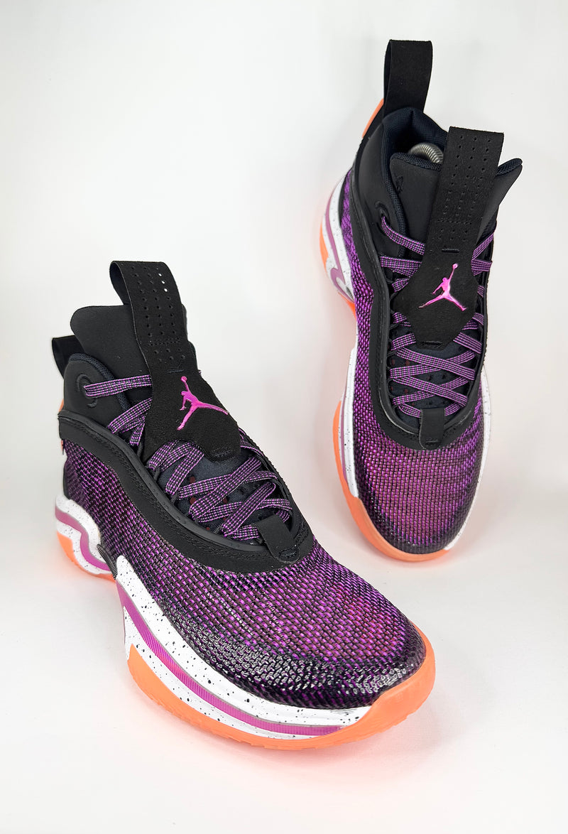 39 - Nike Air Jordan 36 Black Violet