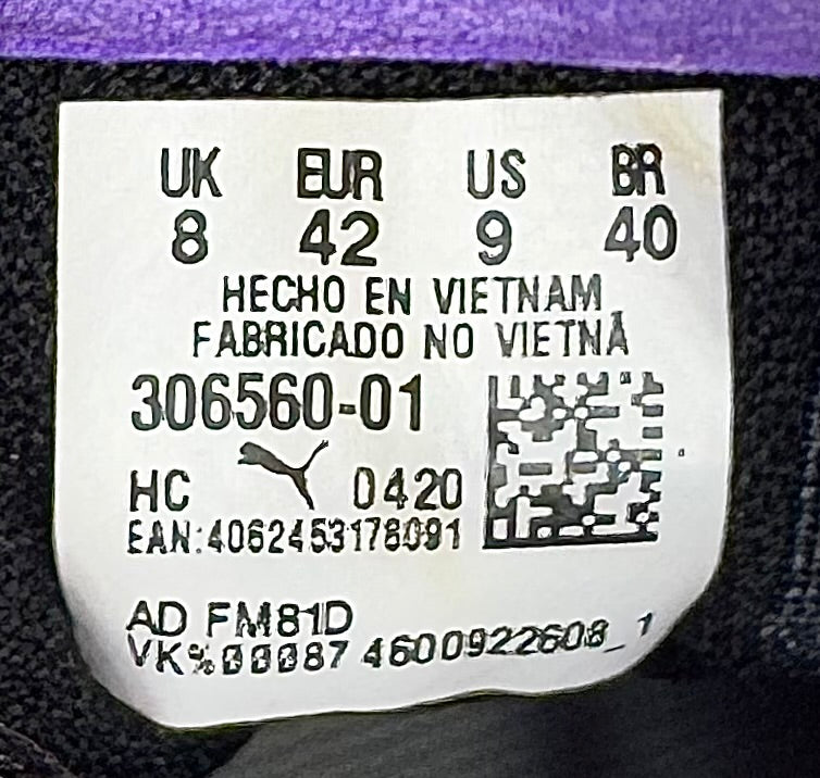 40 - Puma Mercedes OCTN Purple