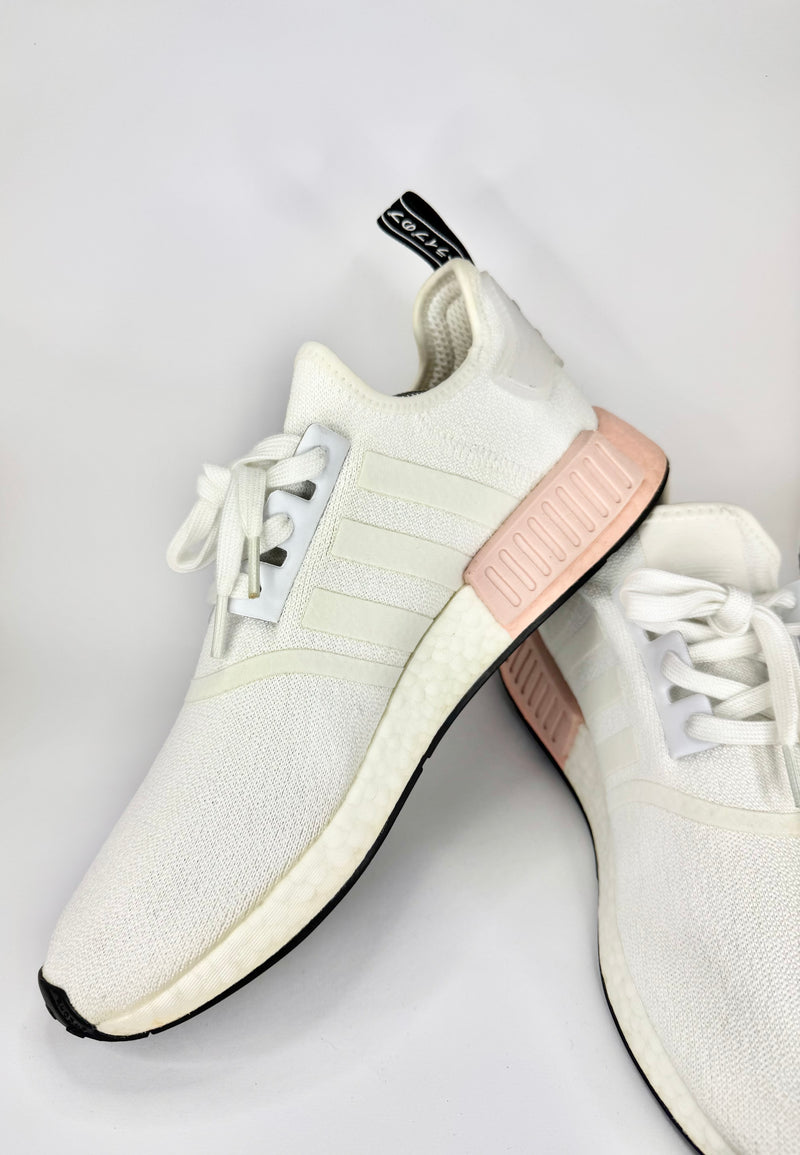 44 - Adidas NMD R1 White Pink