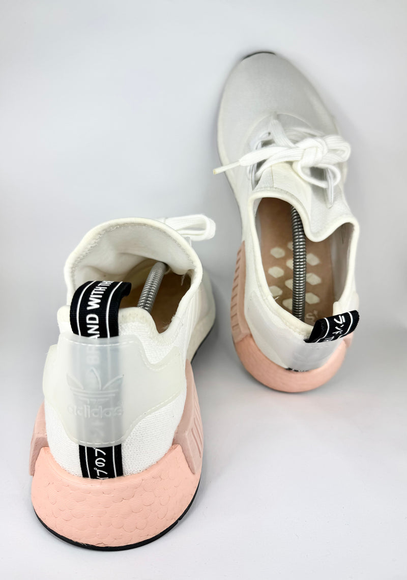 44 - Adidas NMD R1 White Pink