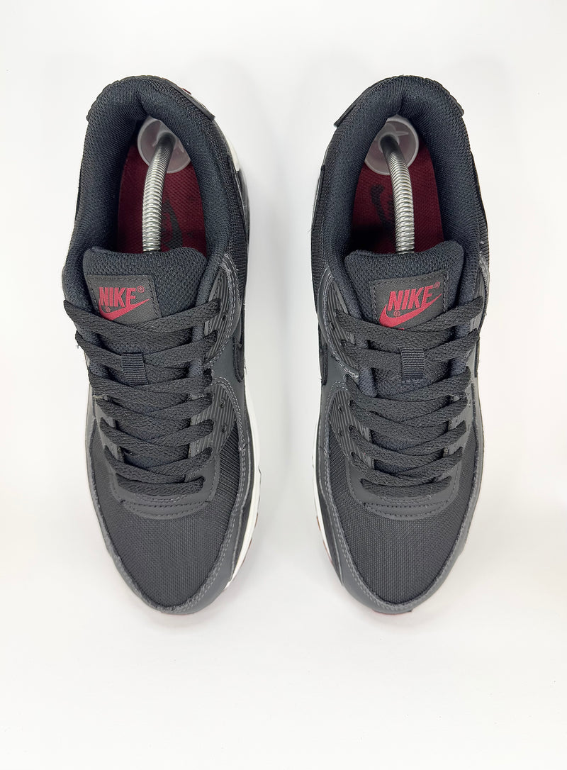 42 - Nike Air Max 90 Anthricite Team Red