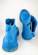 43 - Under Armour Curry 4 Retrô Flooded Capri Blue