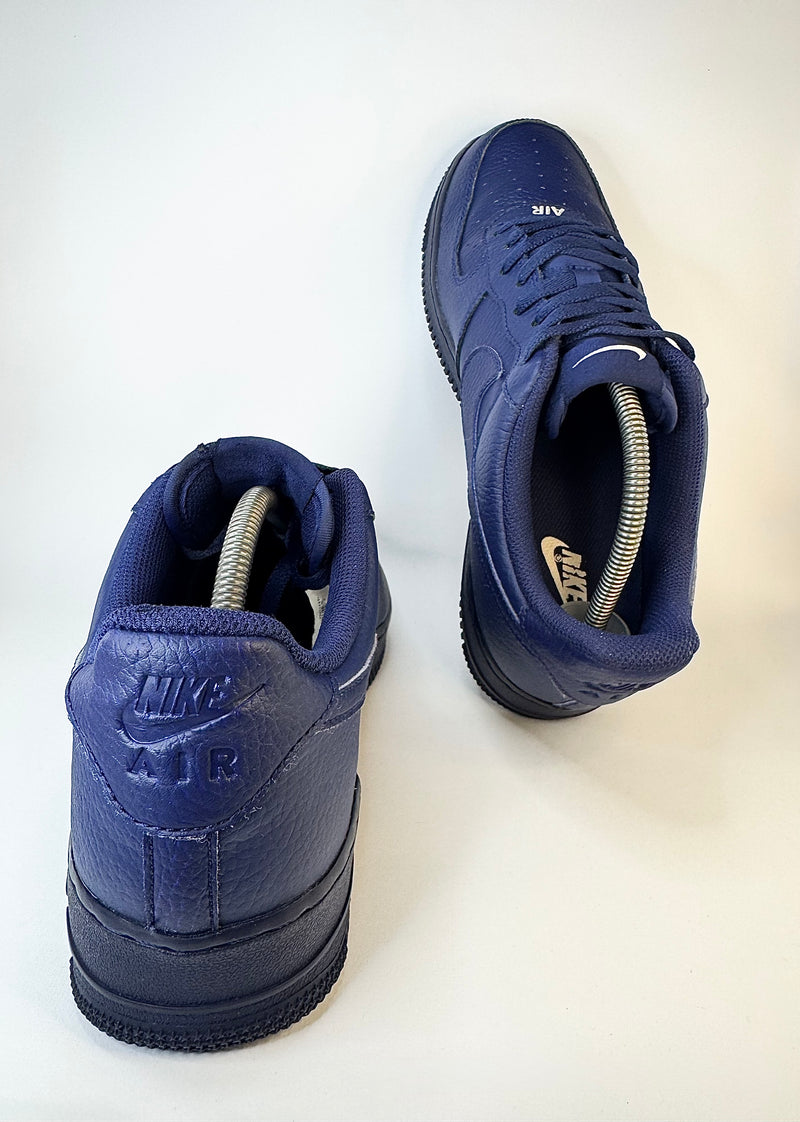 42 - Nike Air Force 1 Low 07 Leather Eblem Pack Blue