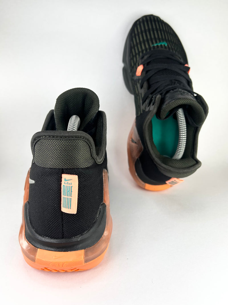 39 - Nike LeBron Witness 6 Black Crimson Pulse