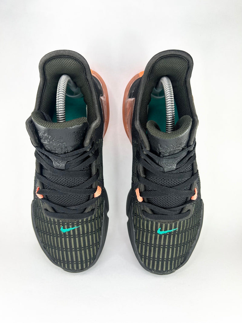 39 - Nike LeBron Witness 6 Black Crimson Pulse