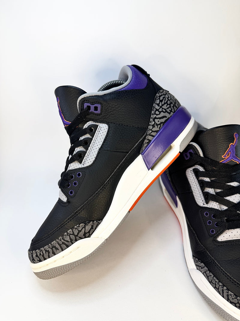 39 - Nike Air Jordan 3 Court Purple