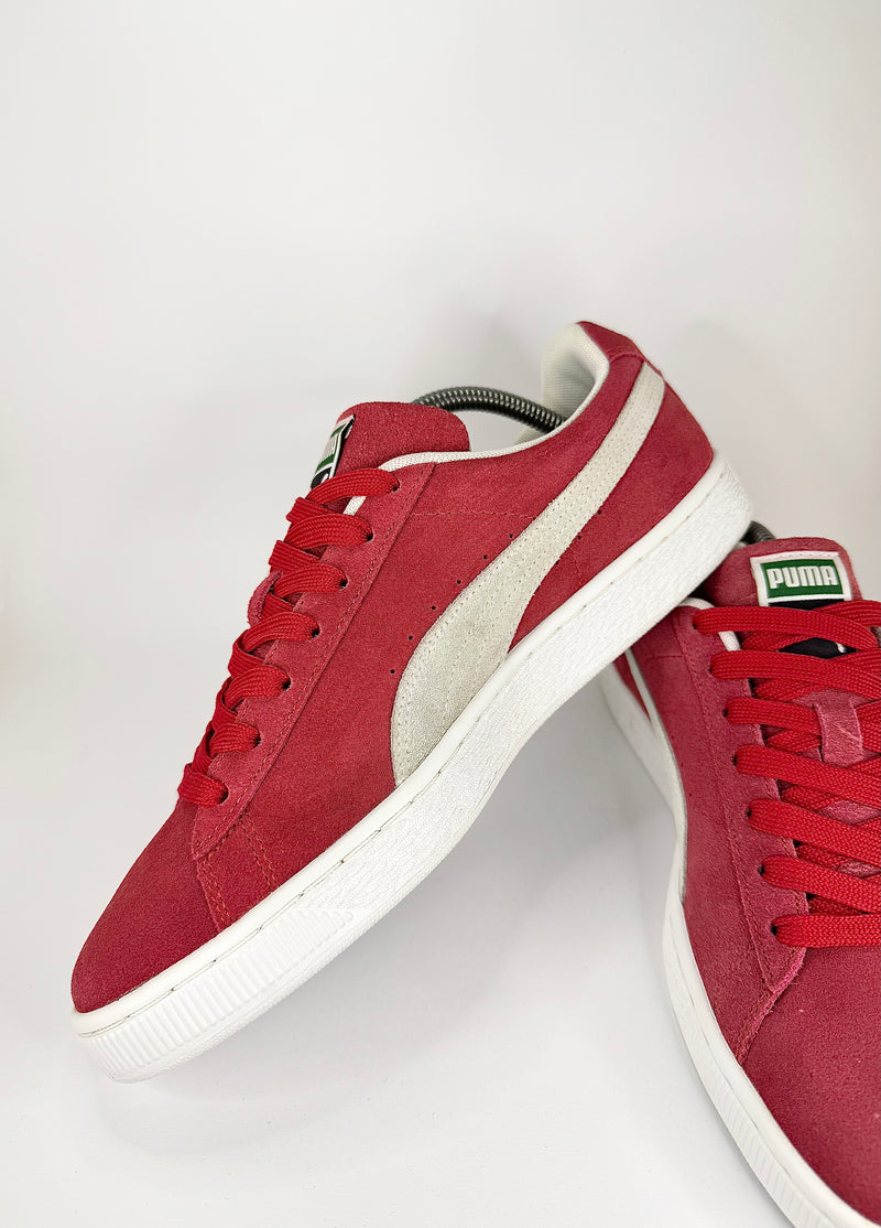 40 - Puma Suede Classic XXL High Risk Vermelho