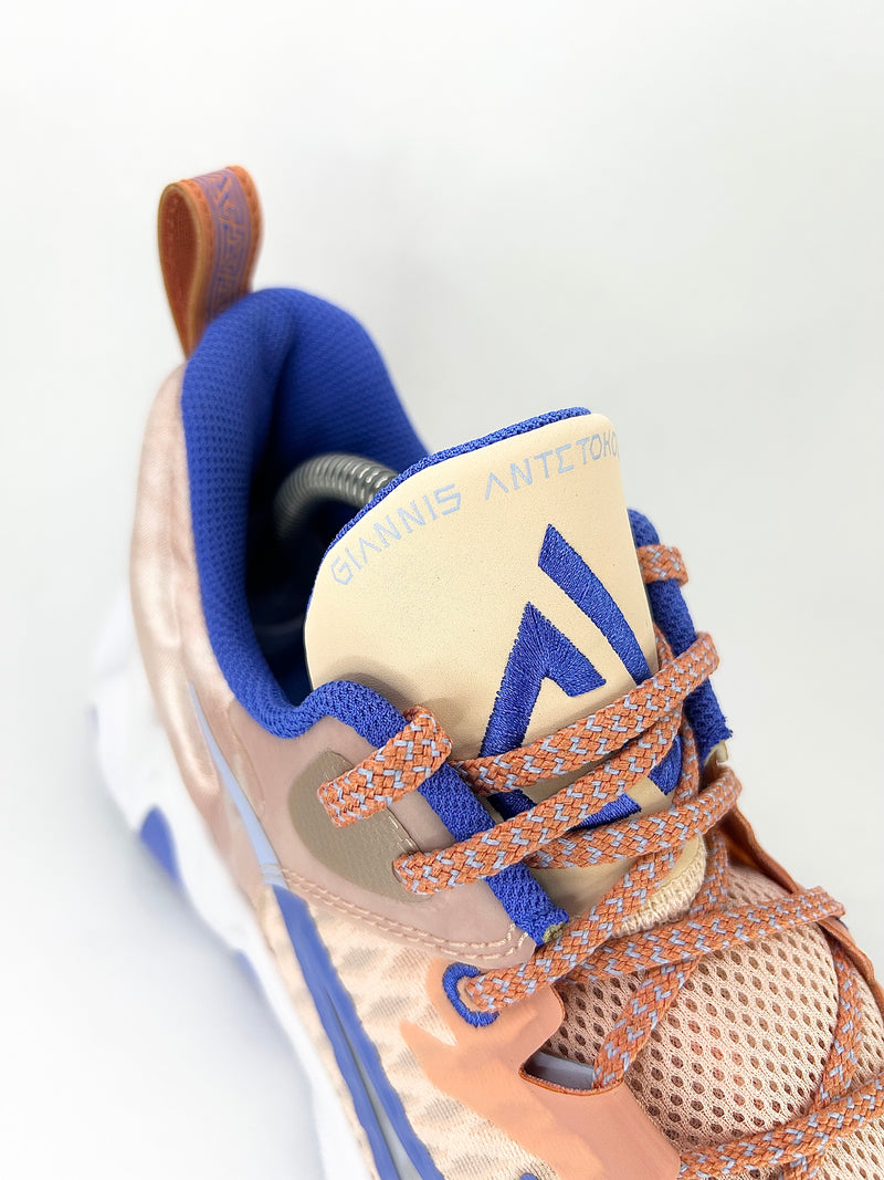 41 - Nike Giannis Antetokounmpo Imortality Arctic Orange Pink