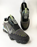 38 - Nike Vapormax 2020 Flyknit Black Barely Volt