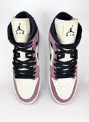 40 - Nike Air Jordan 1 Mid SE Berry Pink