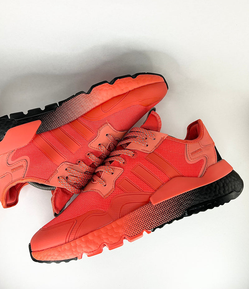 41 - Adidas Nite Jogger Red Core Black