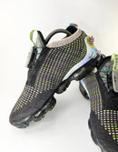 38 - Nike Vapormax 2020 Flyknit Black Barely Volt