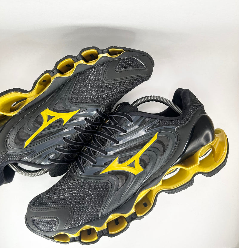 41 - Mizuno Wave Prophecy 12s Black Gold