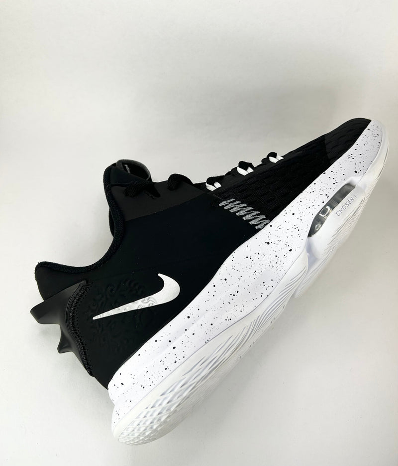 41 - Nike Lebron Witness V Black White