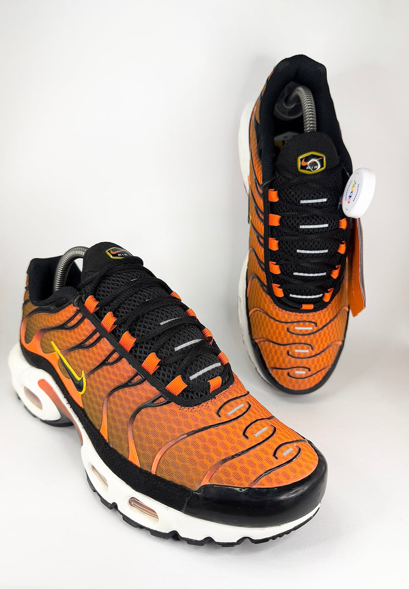 39 - Nike Air Max Plus Safety Orange Black