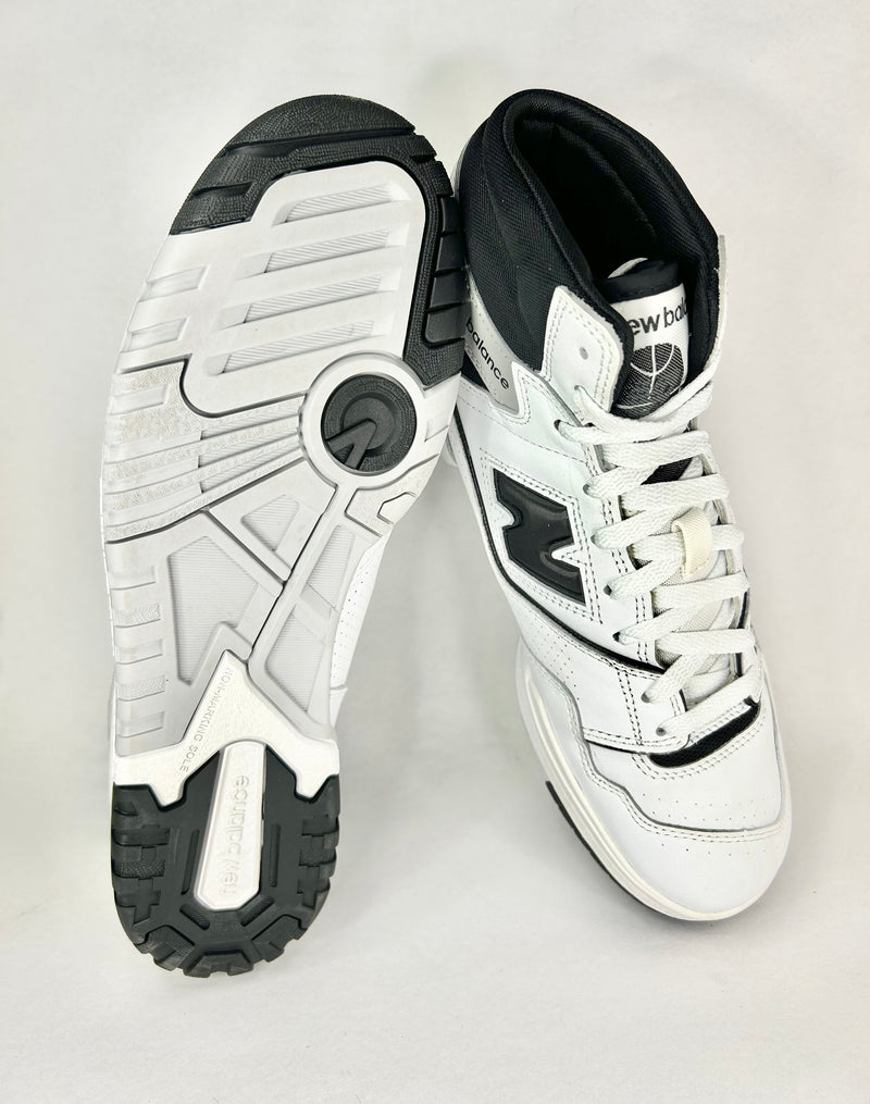 42 - New Balance 650 White Black