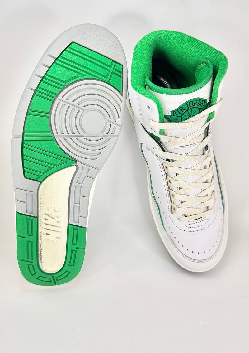 43 - Nike Air Jordan 2 Lucky Green