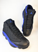 40 - Nike Air Jordan 13 Black Hyper Royal