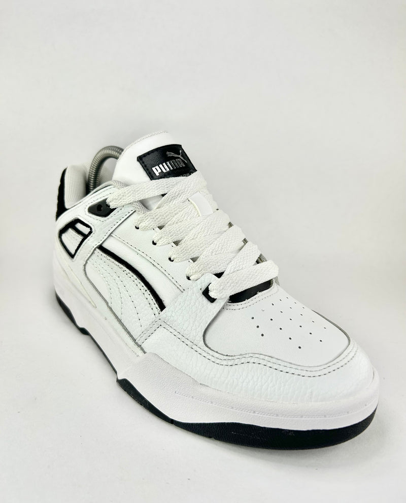 38 - Puma Slipstream White Black