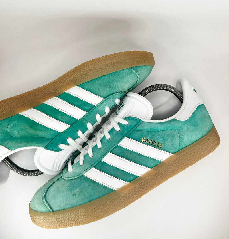 41 - Adidas Gazelle Court Green