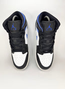 38 - Nike Air Jordan 1 Mid Racer Blue