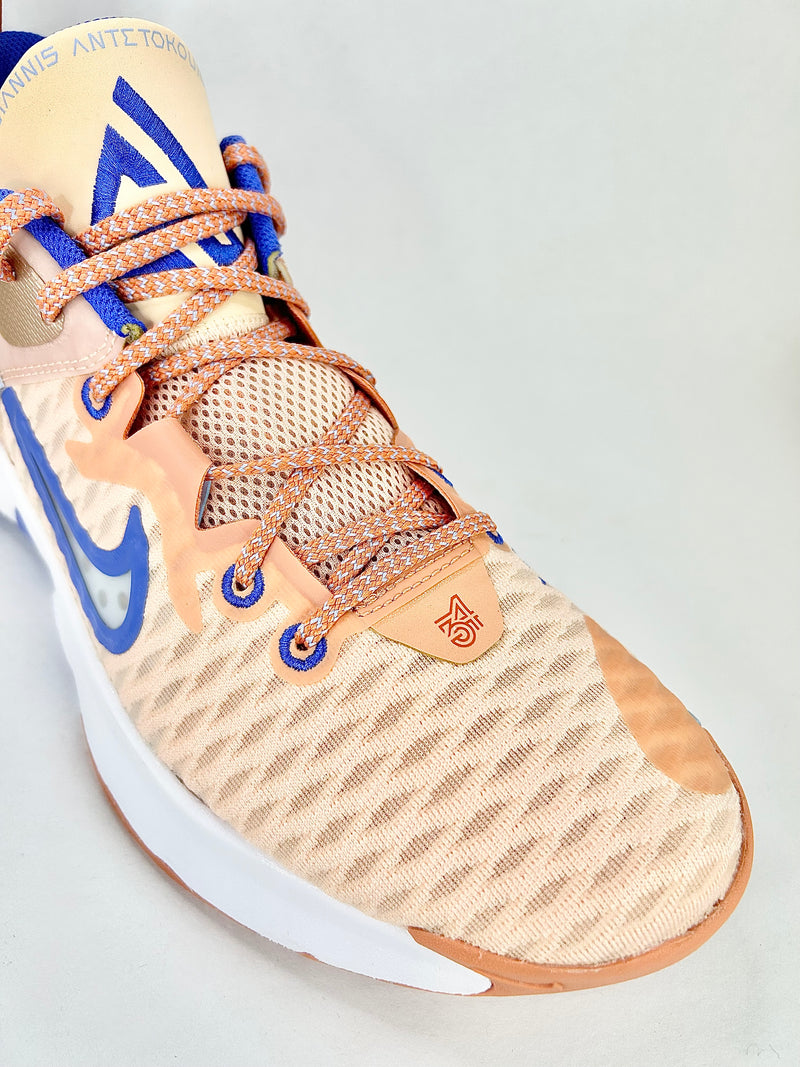 41 - Nike Giannis Antetokounmpo Imortality Arctic Orange Pink