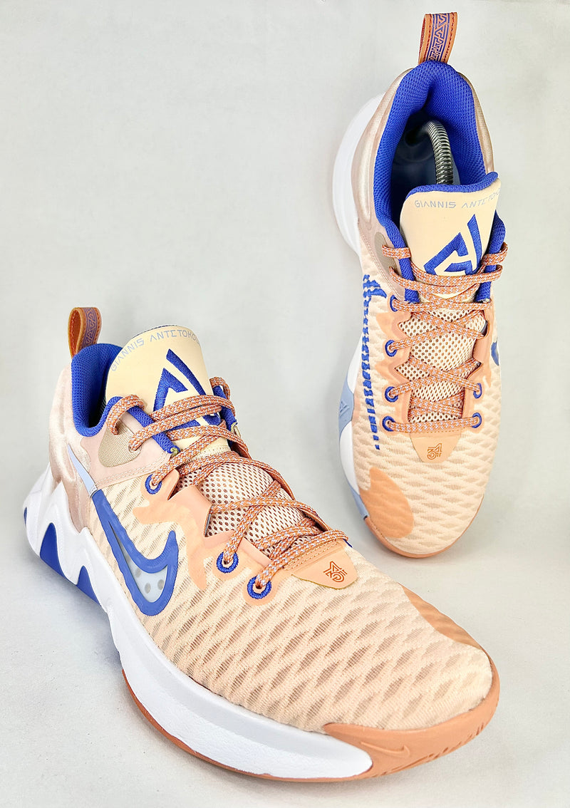 41 - Nike Giannis Antetokounmpo Imortality Arctic Orange Pink