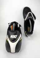 39 - Chuteira Nike Tiempo Natural Legend III Black White Gold (2010)