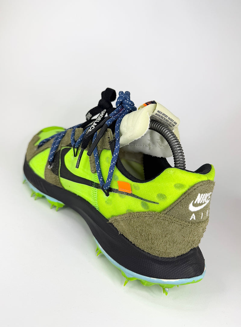 40 - Off-White x Nike Zoom Terra Kiger 5 Green