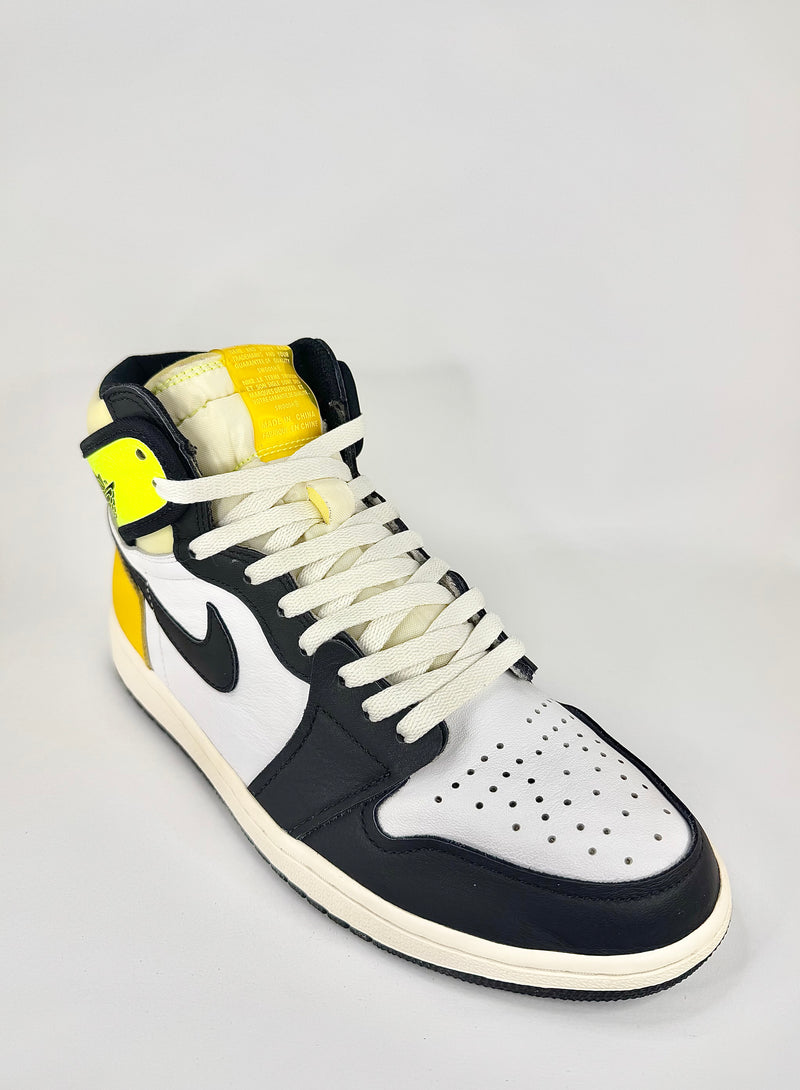 41 - Nike Air Jordan 1 High Volt Gold