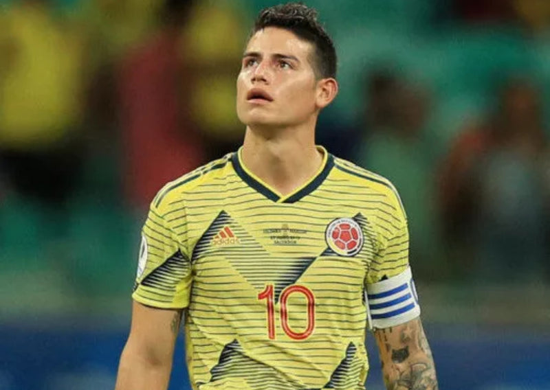 G - Camisa Adidas Colômbia 19/20
