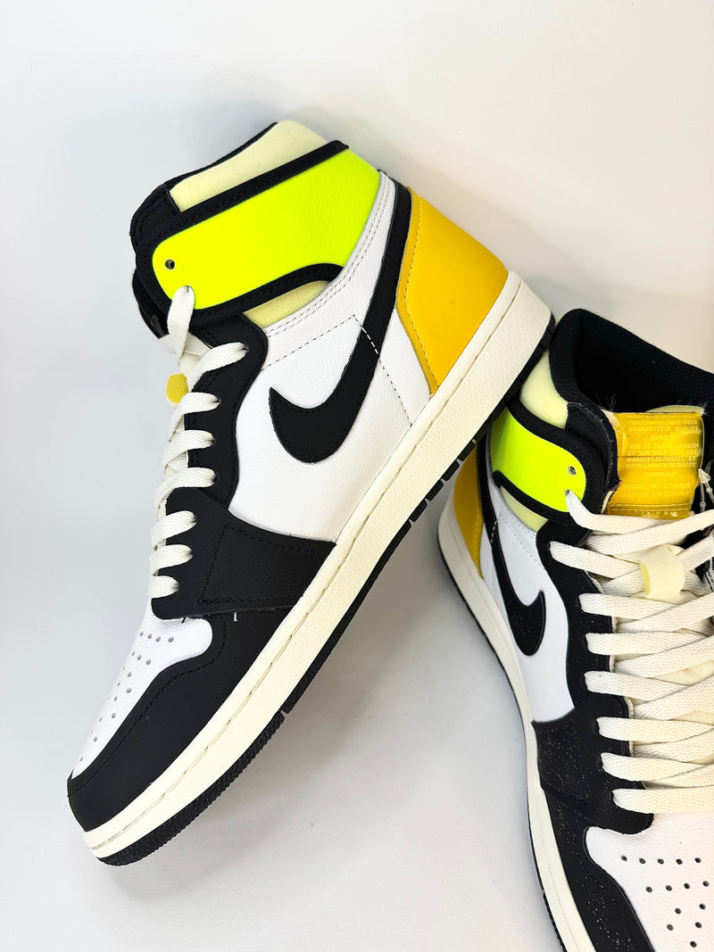 41 - Nike Air Jordan 1 High Volt Gold