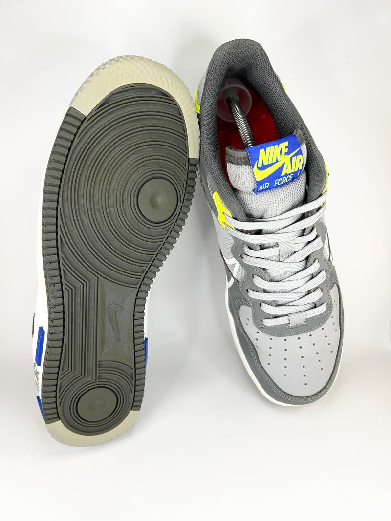 43 - Nike Air Force 1 React Wolf Grey