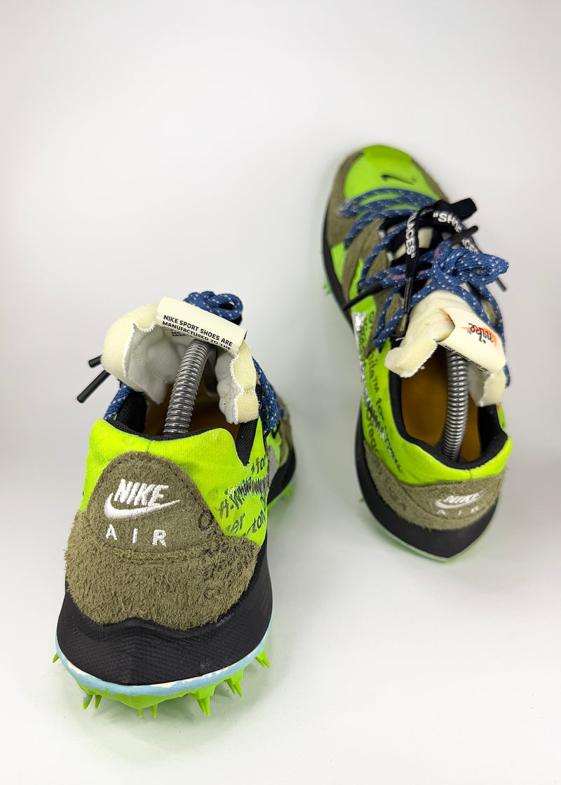 40 - Off-White x Nike Zoom Terra Kiger 5 Green
