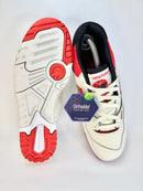 40 - New Balance 550 Sea Salt True Red