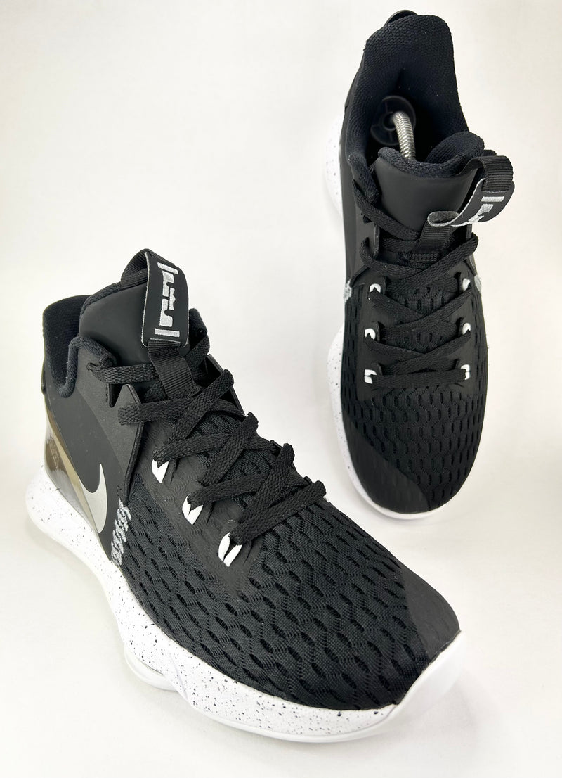 41 - Nike Lebron Witness V Black White