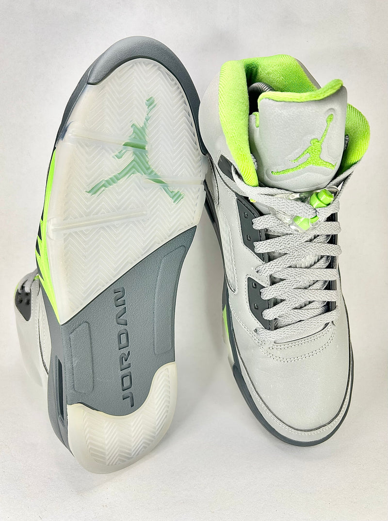 41 - Nike Air Jordan 5 Green Bean
