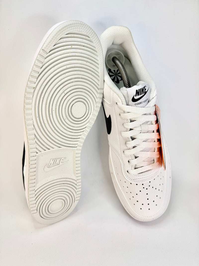 42 - Nike Court Vision Low White Black Green