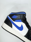 38 - Nike Air Jordan 1 Mid Racer Blue