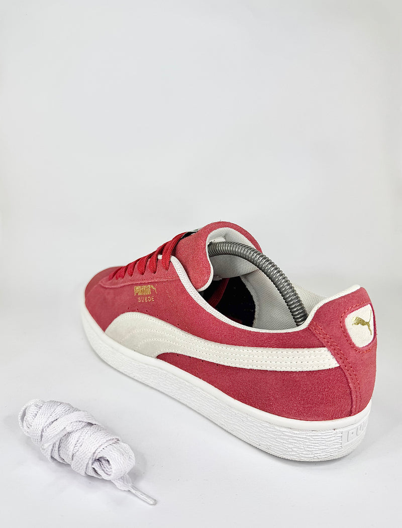 40 - Puma Suede Classic XXL High Risk Vermelho