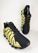 38 - Adidas Springblade Pro Preto e Dourado (2016)