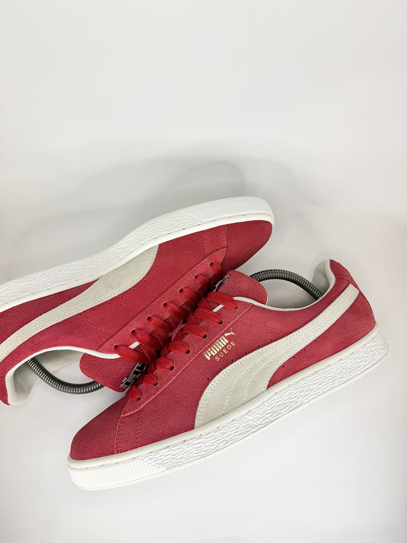 40 - Puma Suede Classic XXL High Risk Vermelho