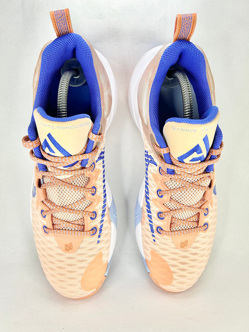 41 - Nike Giannis Antetokounmpo Imortality Arctic Orange Pink
