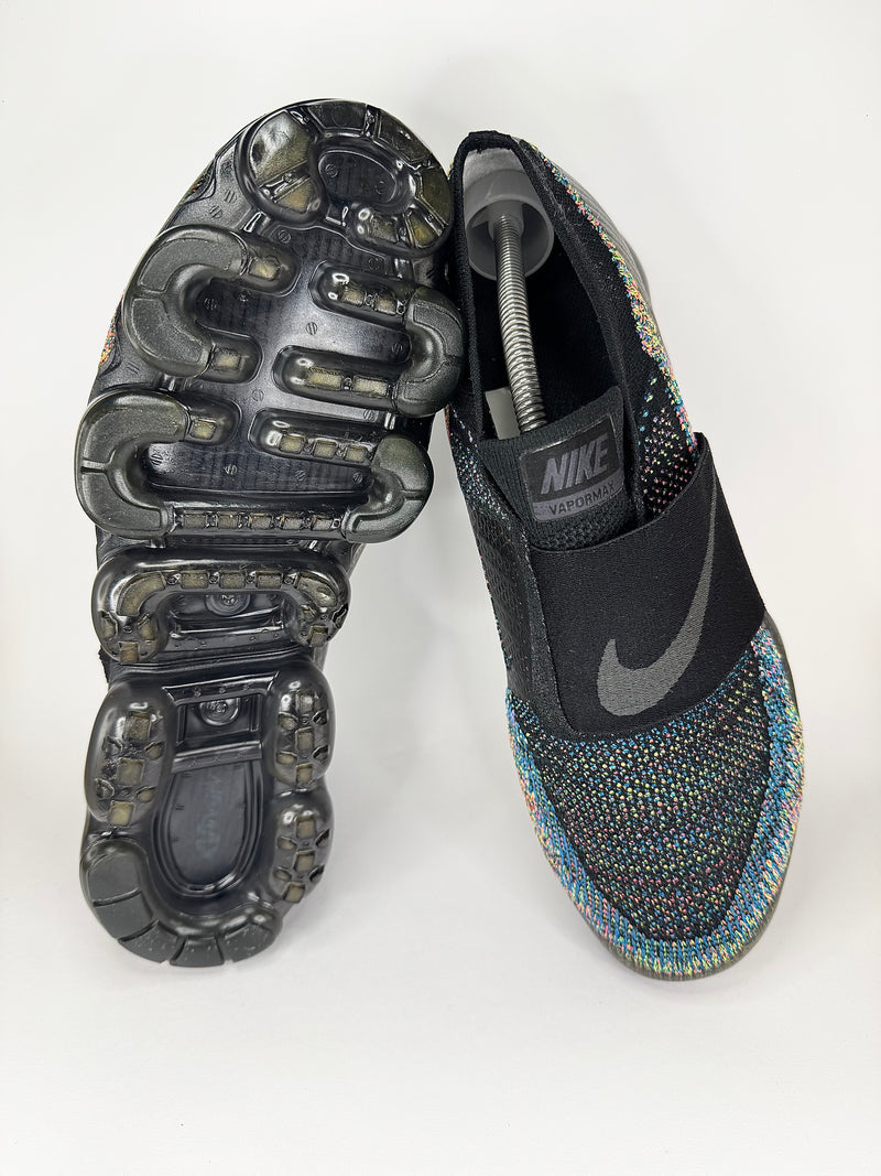 43 - Nike Vapormax Moc Flyknit Black Multicolor